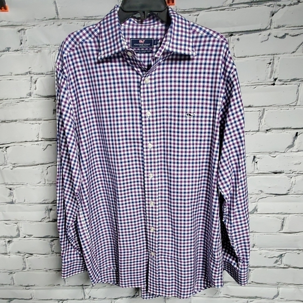 VINEYARD VINES mens button down shirt Medium